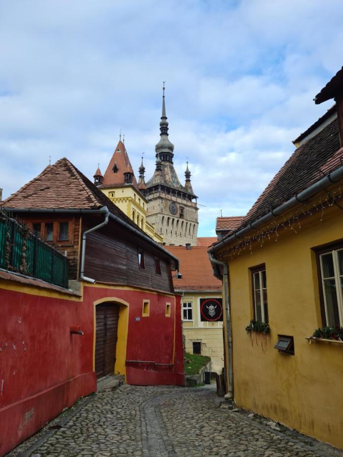 Stradela Cetatii Apartment Sighişoara Exterior foto